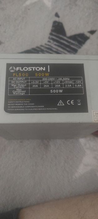 Sursa PC FLOSTON  500W
