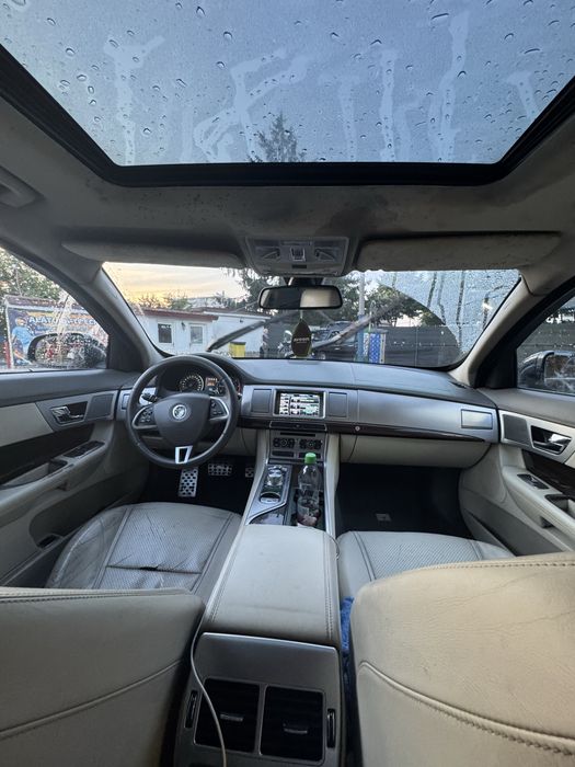 Jaguar XF 2013 facelift