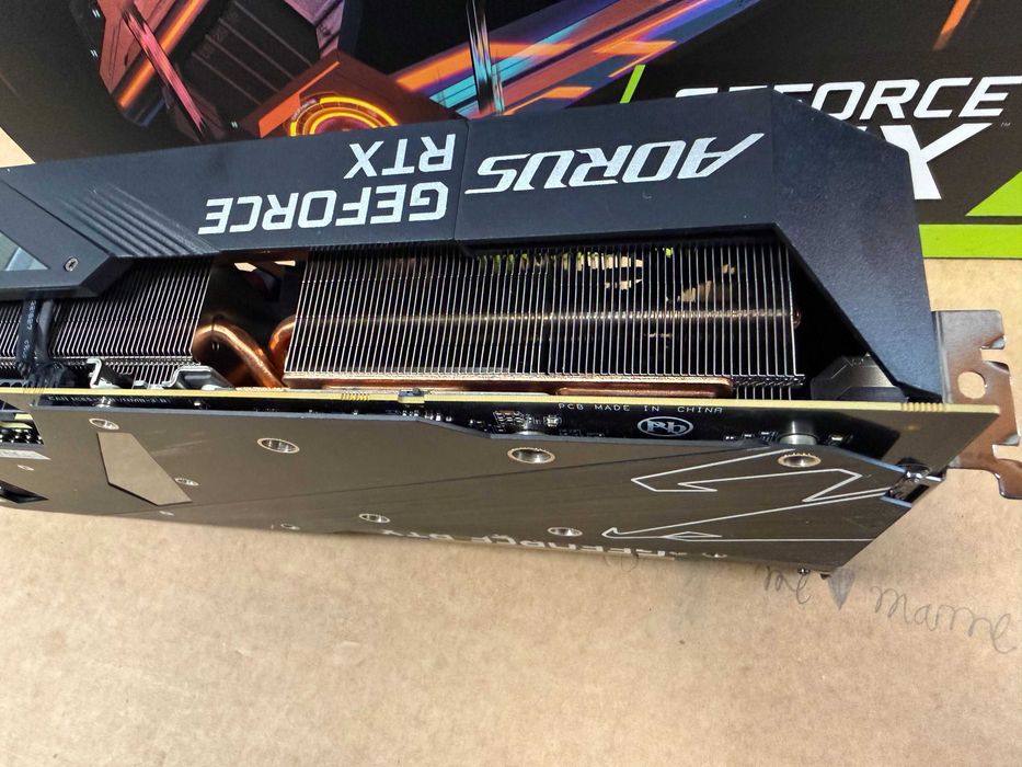 Видеокарта Gigabyte AORUS RTX 3080 XTREME, 10GB