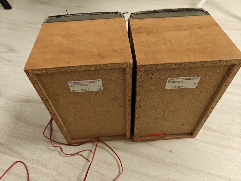 2 boxe Sony SS-cnez3