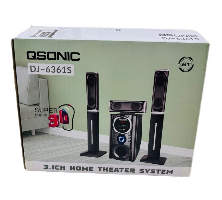 Домашний кинотеатр Qsonic