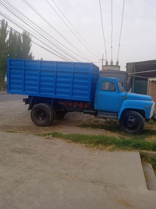 Gaz 53 samasval 1989 yil