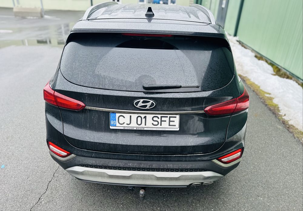 Hyundai SantaFe 2.2crdi premium line edition