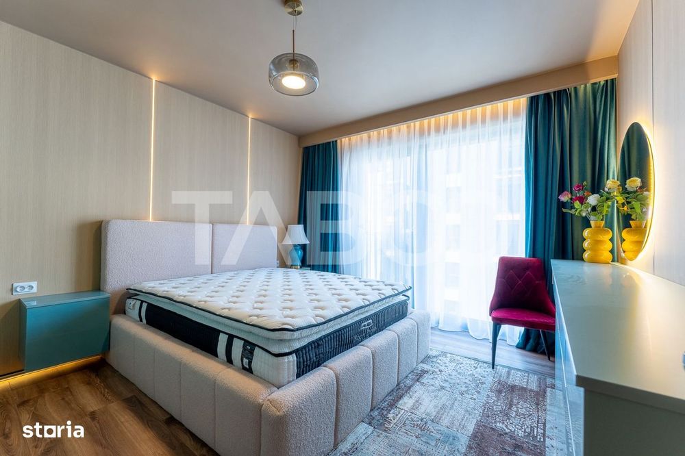 Apartament cu 2 camere mobilat si utilat la cheie Cartier Intre Lacuri — fotografia 1