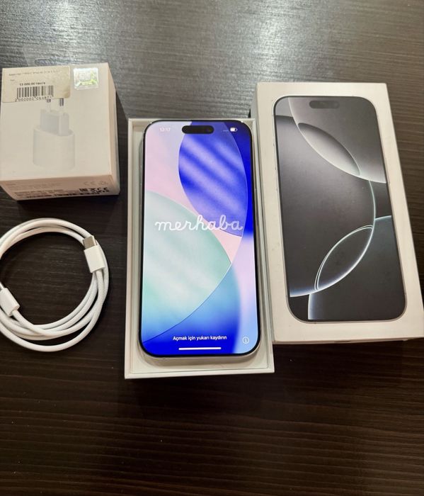 Apple iPhone 16 Pro 256 Gb