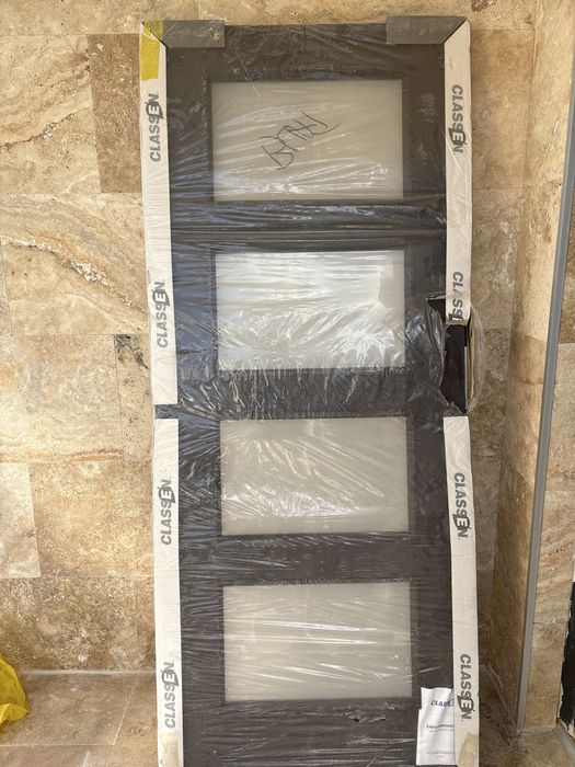 Foaie de ușă Ușa Classen Malaga nuc 203,5x84,4 cm dreapta