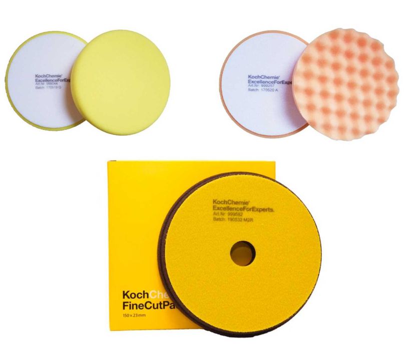 Polish Koch Chemie H9.02/B9.01/M3.02/P6.02/F6.01/Qs/3M Fast Extreme