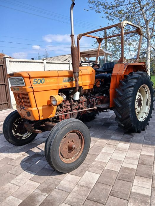 Tractor fiat 500 special