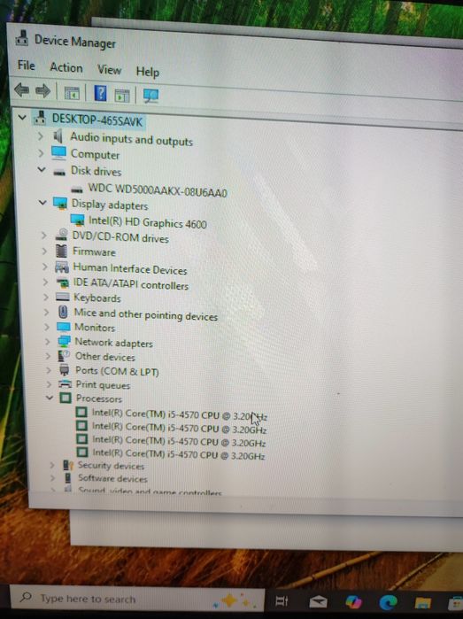 Lenovo ThinkCenter I5