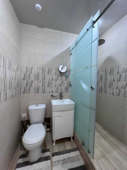 4 хоналик (2+2) дуплекс квартира 1 кават кирпичный дом, шарк 2, корзин