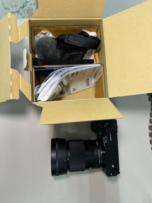 Sony ZV-E10 KIT 16-50mm чёрный