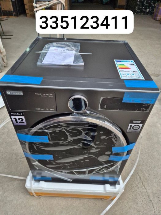 Aksiya Kir yuvish mashinasi 10 kg ziffler immer rulls beston garantiya