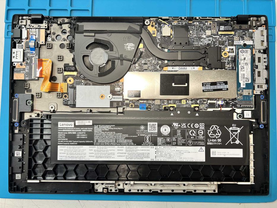 Реновиран лаптоп Lenovo ThinkPad T16 G3 16" FHD+ Ultra 5 135U 32GB 510GB / клас А
