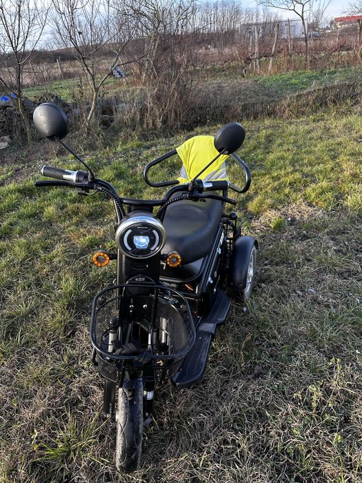 Tricicleta Electrica