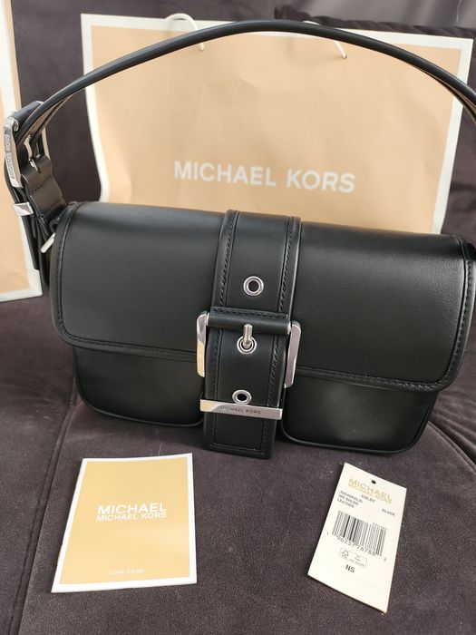 Vand geanta michael kors black colby piele noua cu eticheta