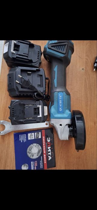 Болгарка на аккумуляторе