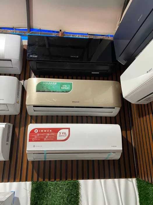 Кондиционер Immer INVERTOR OPTOM VA DONAGA NAQD yoki perecheslenyaga