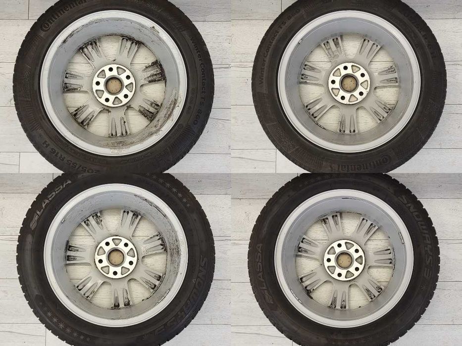 Roti/Jante Audi 5x112 205/55 R16 A3 (8P), A4, TT; VW, Skoda, Seat