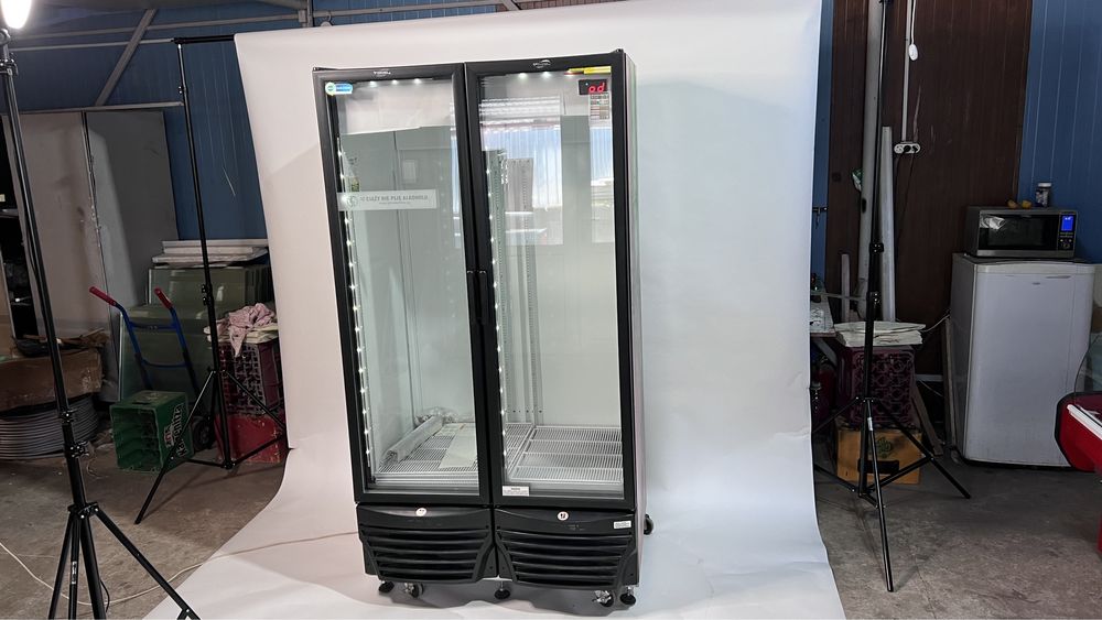 Vitrina frigorifica dubla 110cm FOGEL