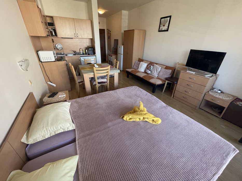 Продава се Едностаен апартамент в к.к. Дюни - 44 кв.м за 1250 €/кв.м - Снимка #1