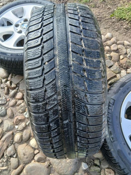 Jante cu anvelope de iarna pt Bmw E90
