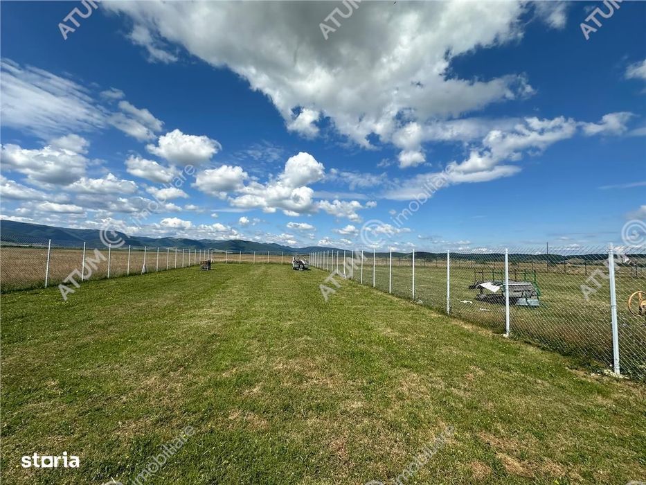 Teren de vanzare 500 mp in Sibiu pretabil investitie