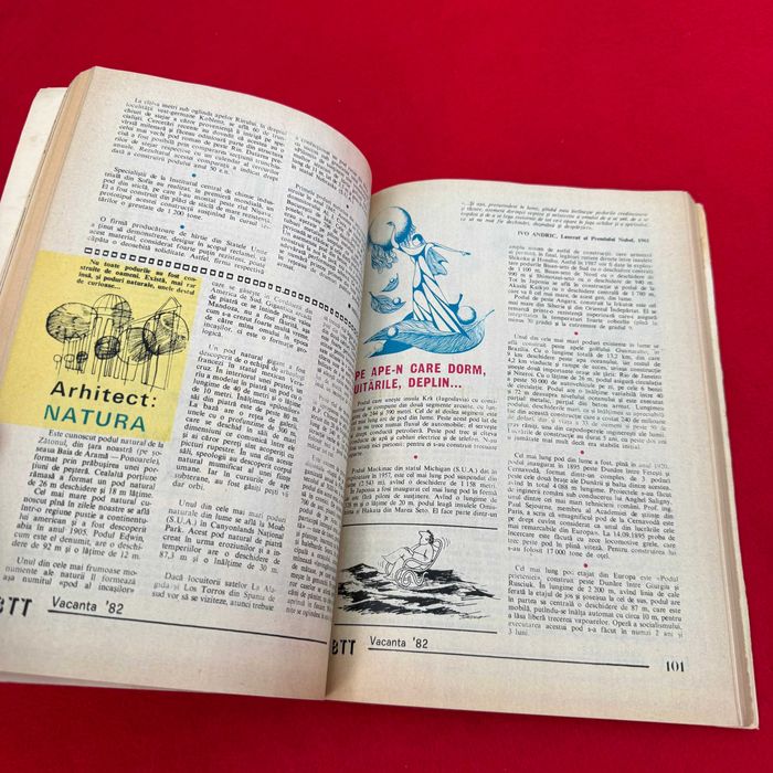 almanah Vacanța 1982
