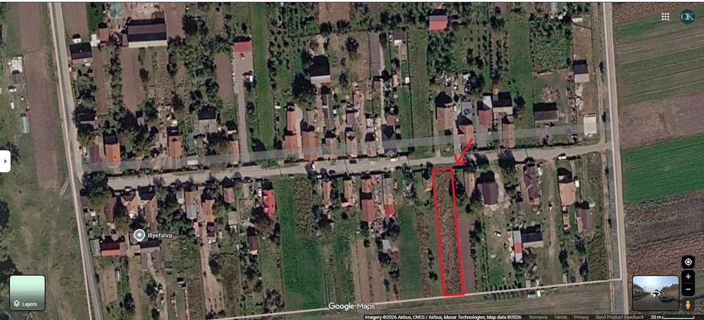 Teren de vanzare, Ilieni