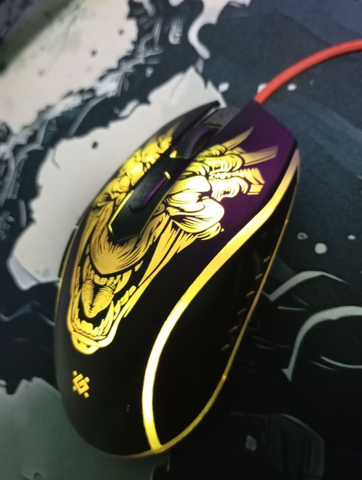 Мышка без гарантии