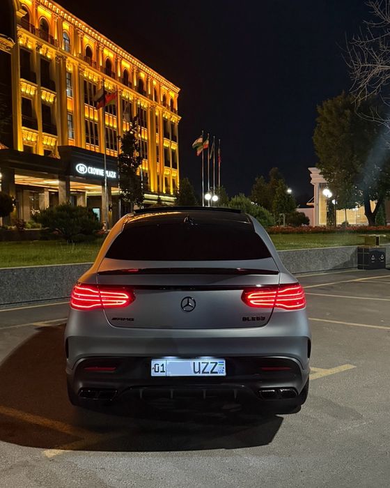 Mercedes Benz Gle Coupe AMG 43 4 matikm