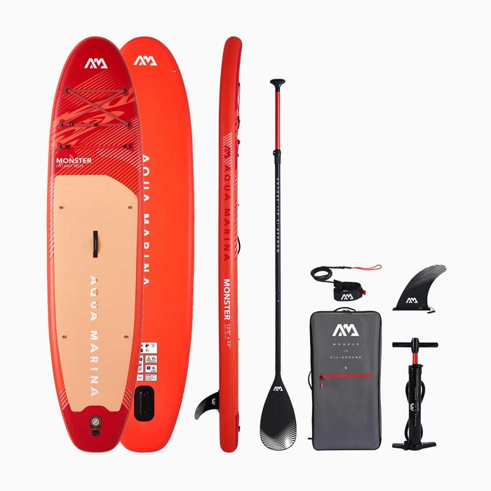 Надуваем SUP борд Aqua Marina Atlas 12’0  и спасителна жилетка MAQUA