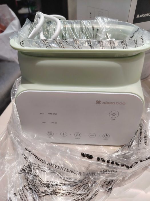 KikkaBoo HANDY 4in1 (двоен нагревател и стерилизатор).