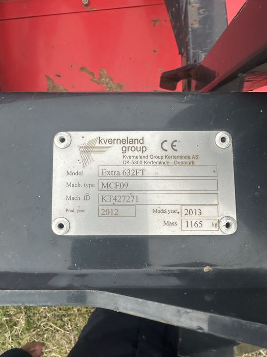Cositoare Vicon Extra 631 T Extra 632FT
