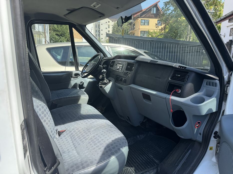 Ford Transit 2013, euro5, 125cp