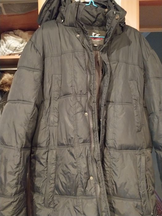 Куртка мужская ,теплая 54 размер