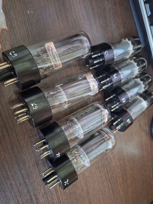 Set tuburi electronice de putere măsurate 6P3S si 6P31S