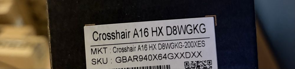 NOU Laptop Gaming MSI Crosshair A16 HX Ryzen 9 8940HX 64GB RTX5070