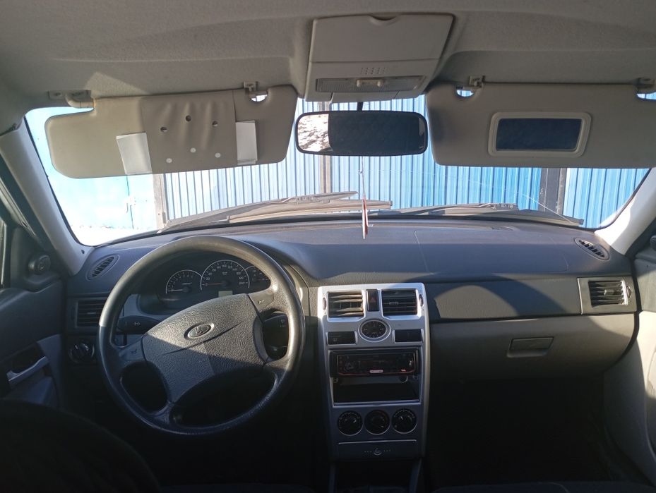 Приора на бодром ходу