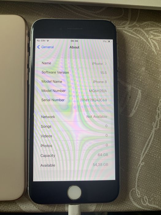 iph 8 , 64 liber retea