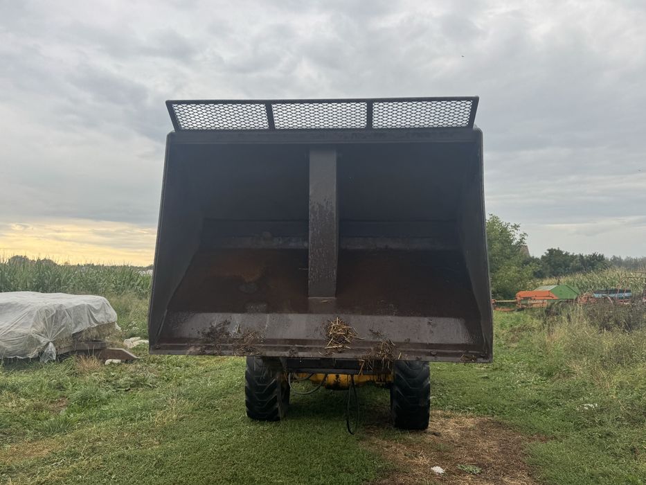 Cupe cereale Manitou Hanomag Class