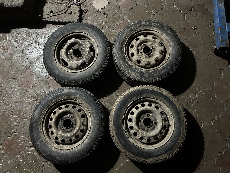 R14 зимний баллоны