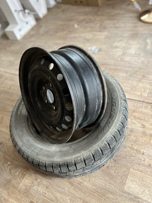 Штамп пен покрышка