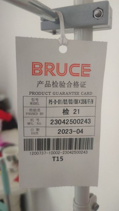 Rashma, Beyka, BRUCE 2023y