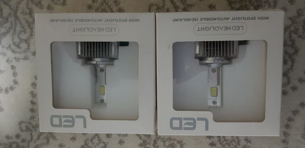 Malibu 1, 2 uchun led d3s d8s