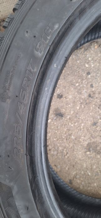 DOT 2022! 225 45 17 Hankook winter icept rs3