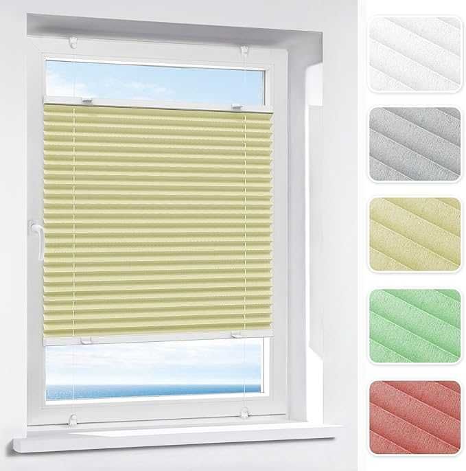 Щори плисе ден и нощ. Нови. Немски.