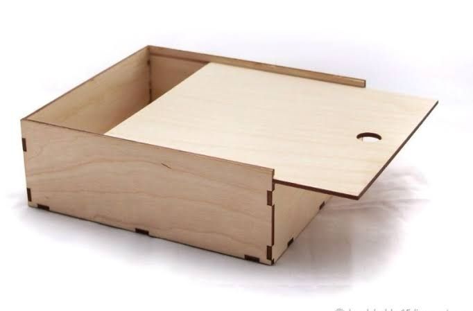 Подарочные деревянные коробки