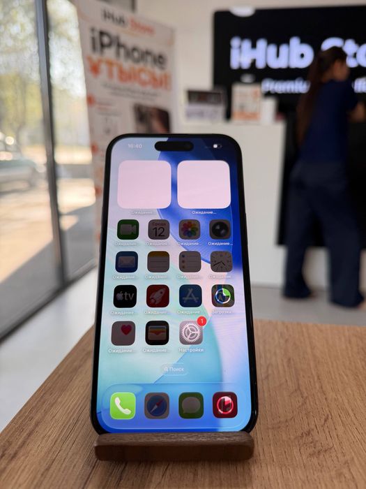 iPhone 15•128GB•100%Black  Айфон 15•128Гб•100%Қара