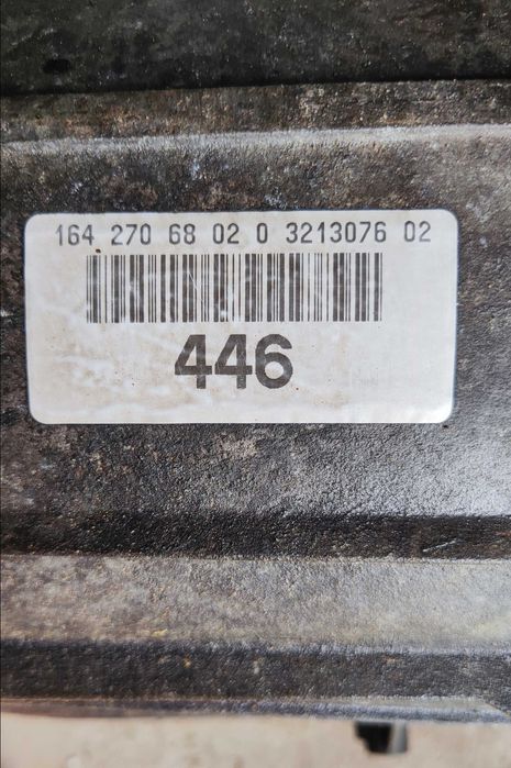 Скоростна кутия Mercedes W164, година 2011