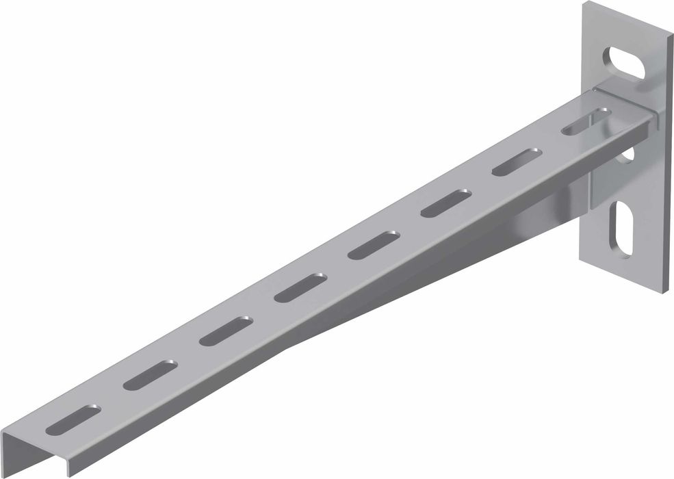 Настенный кронштейн (сварной) L:410